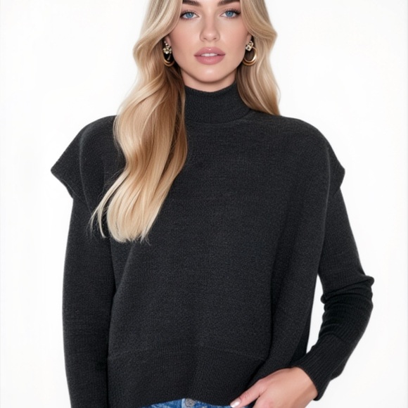Lanvin Architectural Wool Sweater